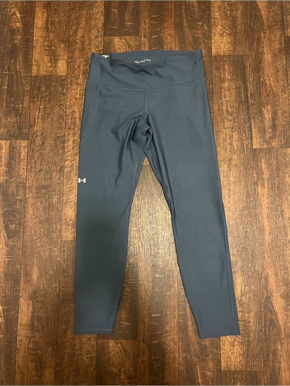 Under Armour Gray High-Rise Compression Leggings